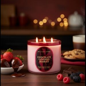 CHOCOLATE COVERED BERRIES